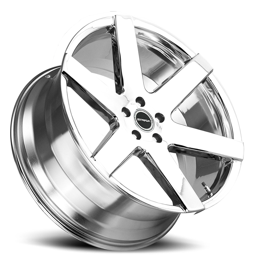 STRADA S60 CODA 22X9.5 24MM 6X139.7 CHROME | S60263924