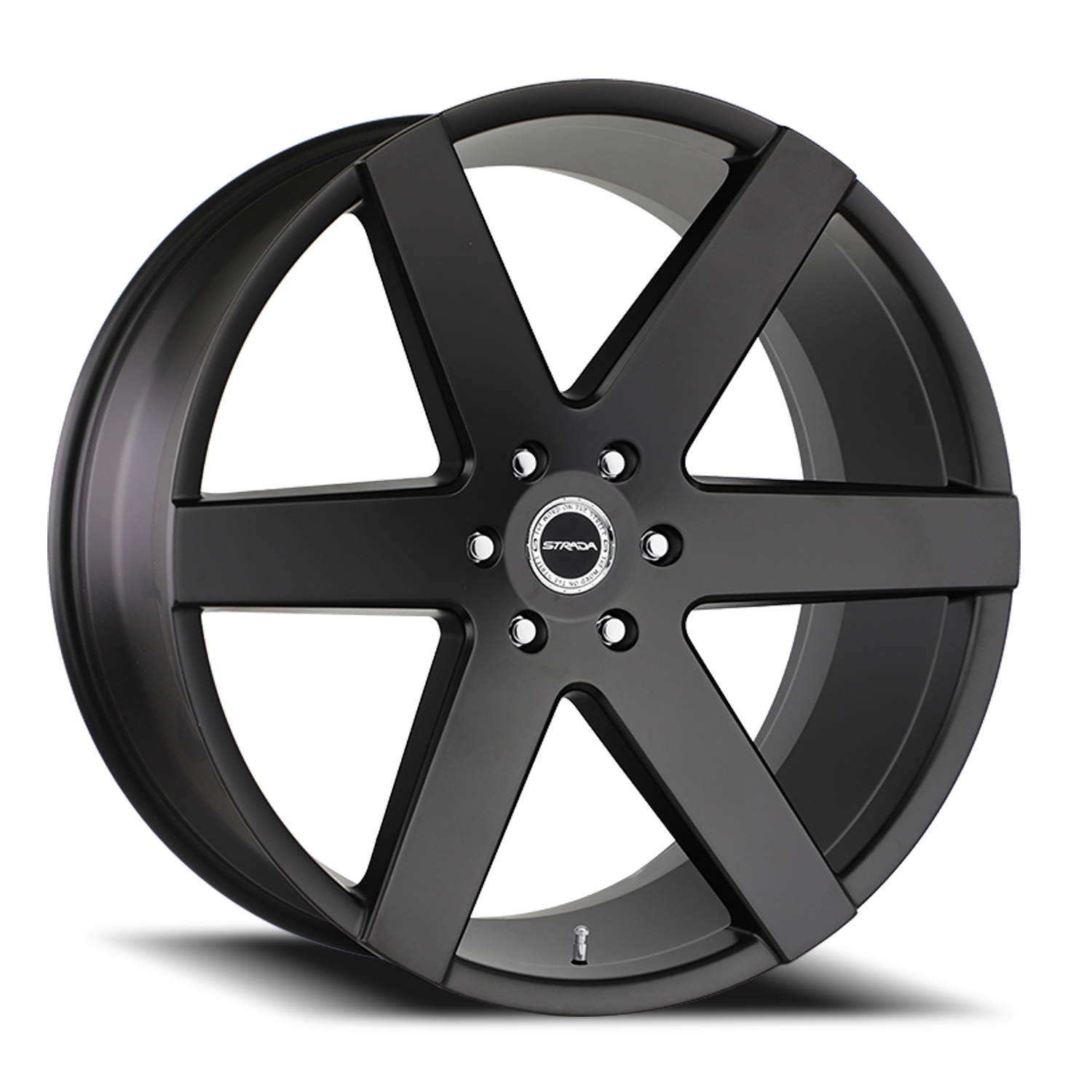 STRADA S60 CODA 24X10 15MM 5X115 STEALTH BLACK | S60451515SB