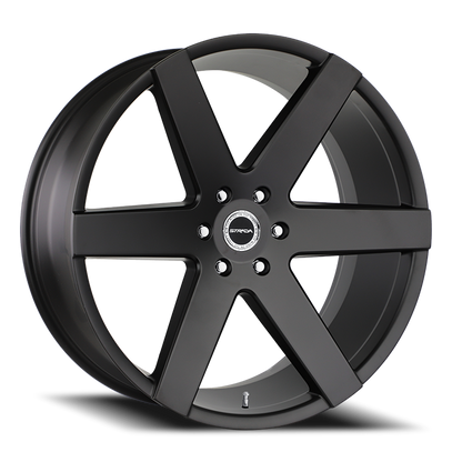 STRADA S60 CODA 24X10 15MM 5X115 STEALTH BLACK | S60451515SB
