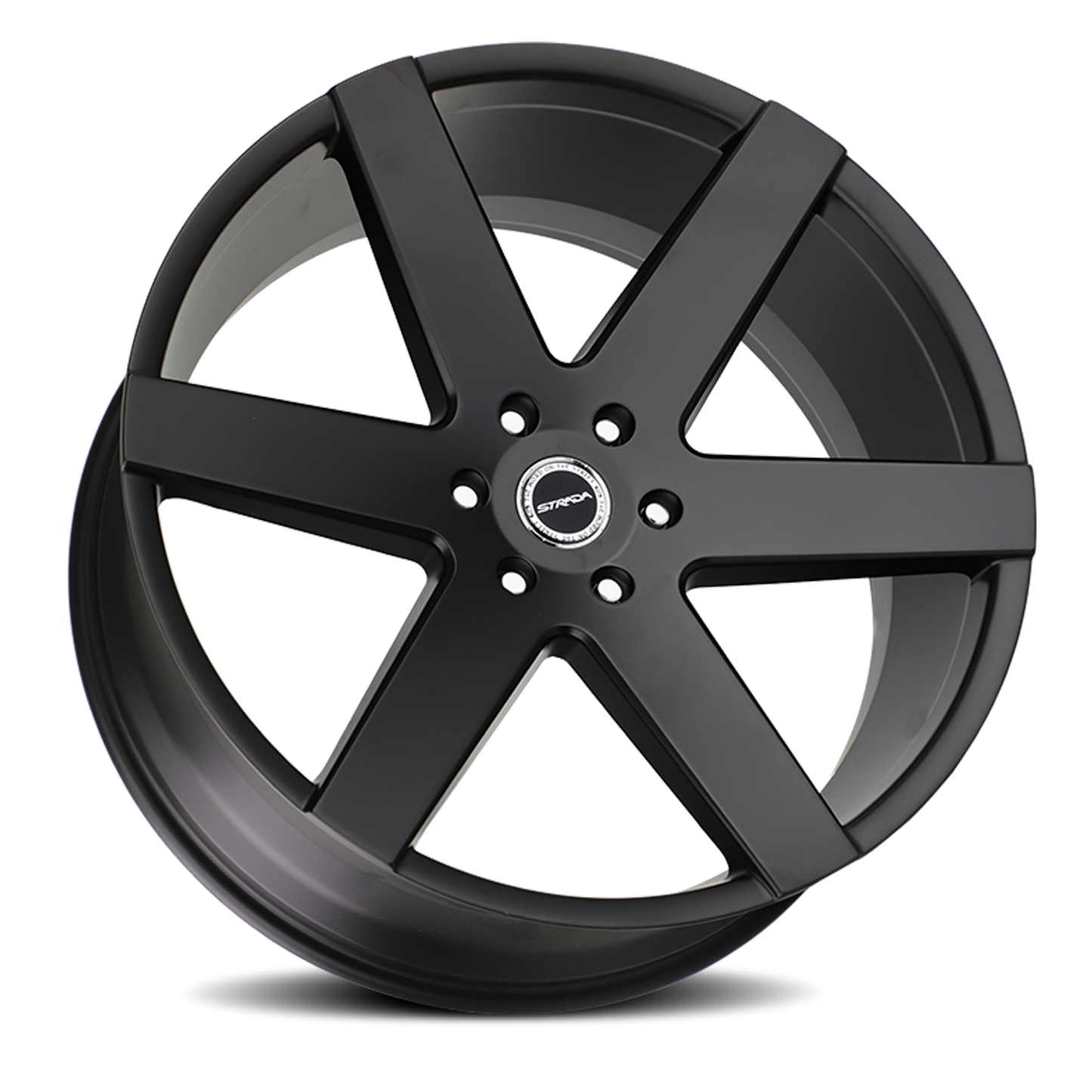 STRADA S60 CODA 20X8.5 35MM 5X114.3 STEALTH BLACK | S60051435SB