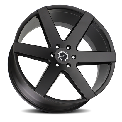 STRADA S60 CODA 20X8.5 35MM 5X114.3 STEALTH BLACK | S60051435SB