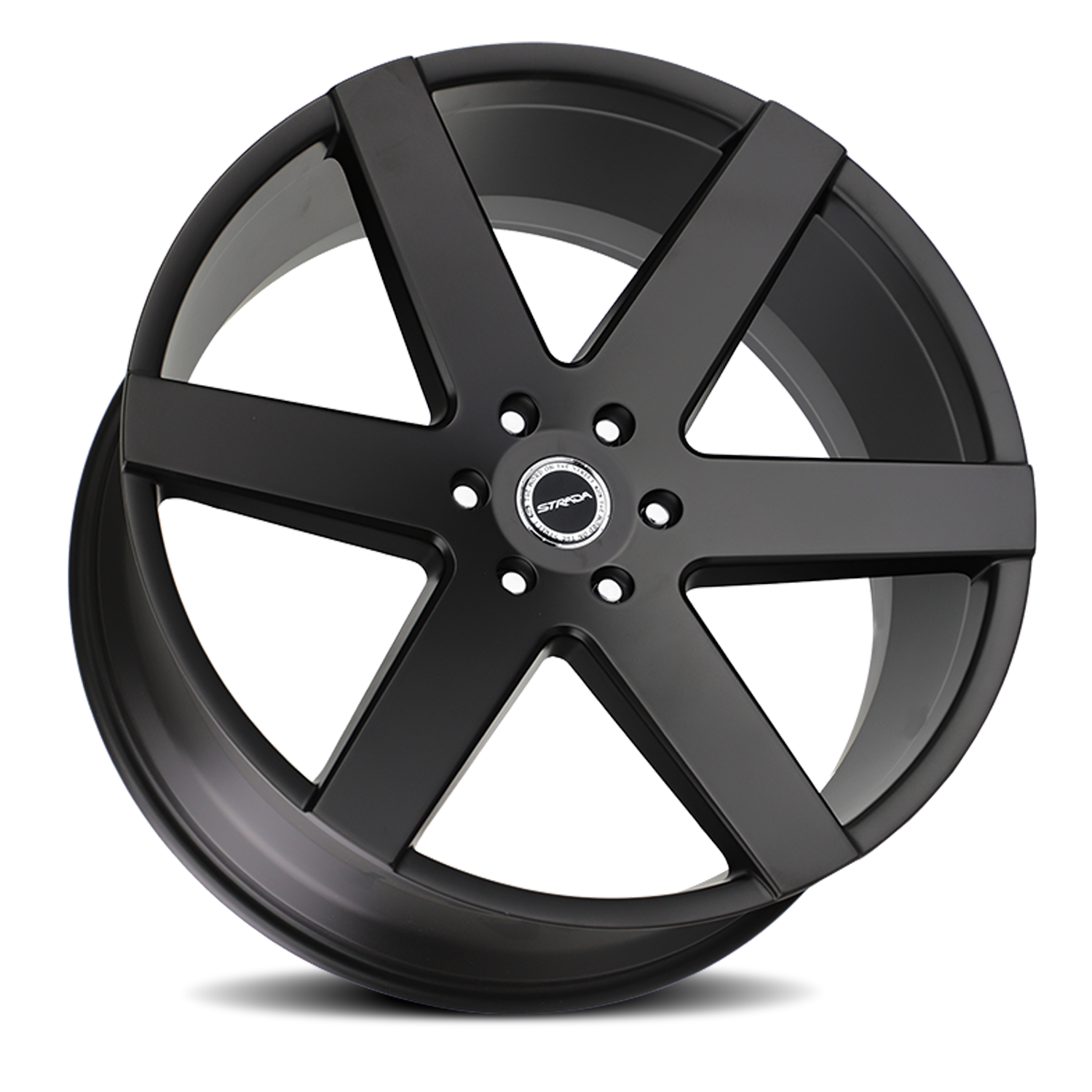 STRADA S60 CODA 22X9.5 24MM 6X139.7 STEALTH BLACK | S60263924SB