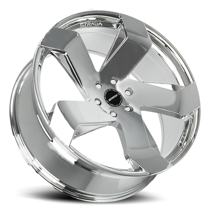 STRADA S65 COLTELLO 24X10 15MM 5X115 CHROME | S65451515
