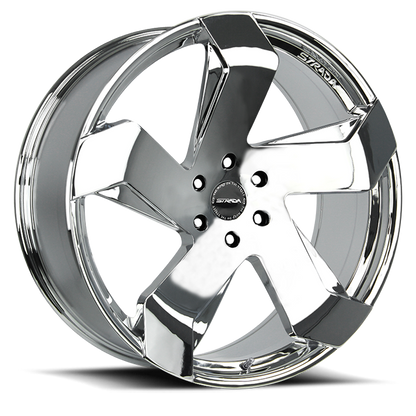 STRADA S65 COLTELLO 24X10 24MM 6X139.7 CHROME | S65463924