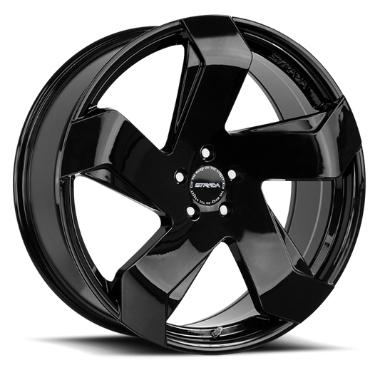 STRADA S65 COLTELLO 24X10 24MM 6X139.7 ALL GLOSS BLACK | S65463924GB