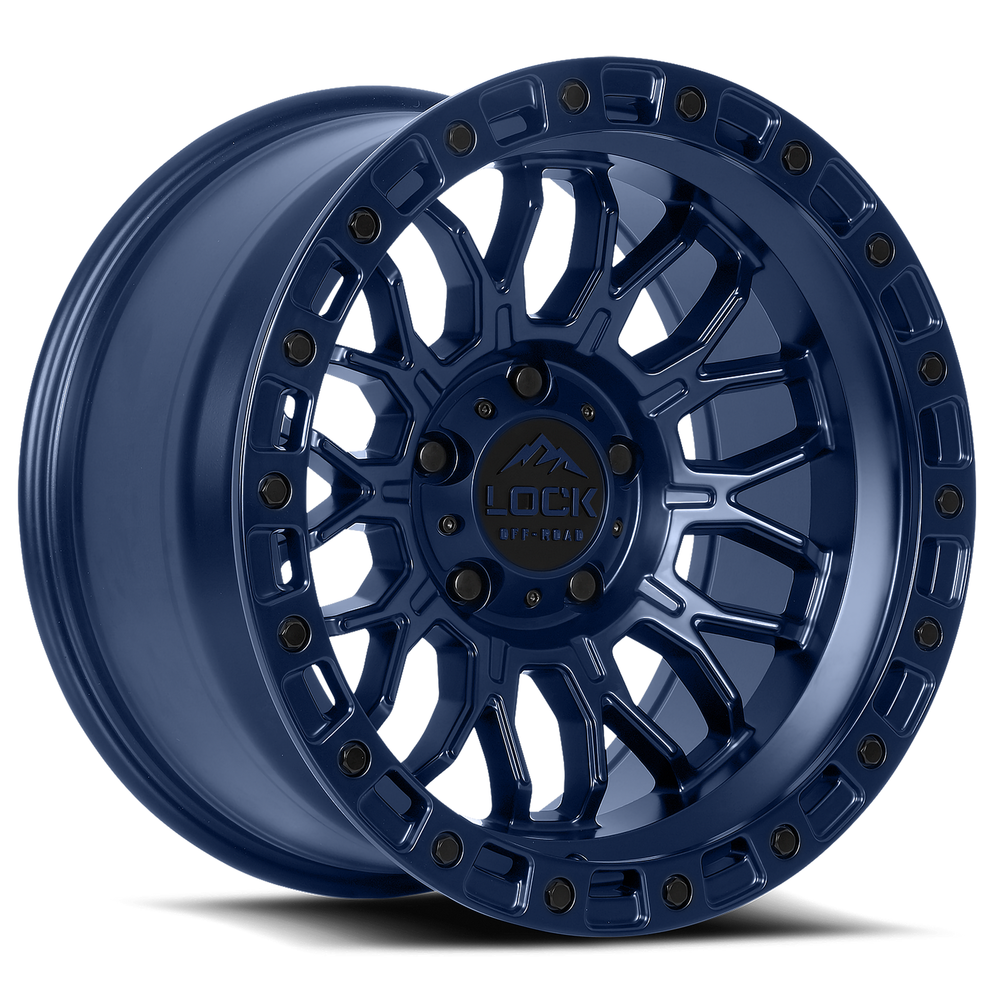 LOCK OFFROAD COMBAT 20X10 18 6X139.7 MATTE BLUE