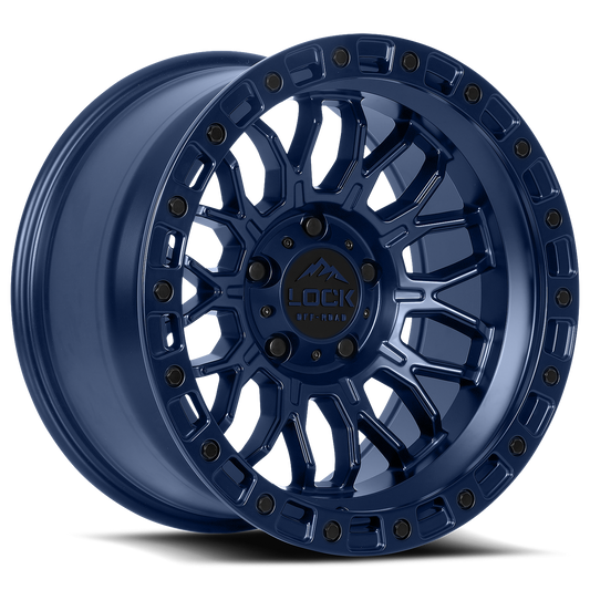 LOCK OFFROAD COMBAT 20X10 18 6X139.7 MATTE BLUE