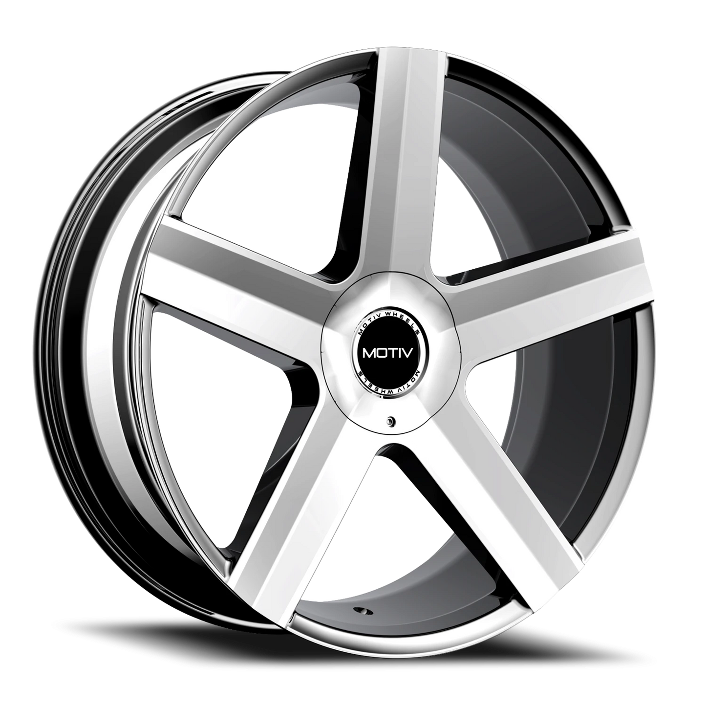 Motiv Wheels 439C 22x9 +25 6X135 6X5.50