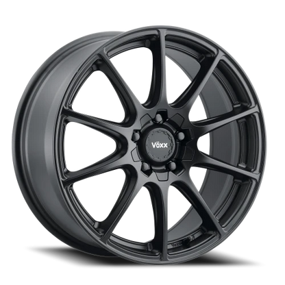 Voxx Wheel Cotto - 17x7.5 +40mm 5x112/5x120 Matte Wheel | COT 775-5003-40 MB