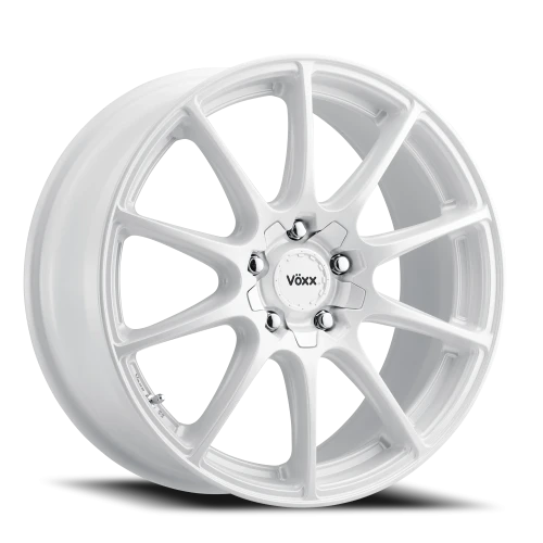 Voxx Wheel Cotto - 18x8 +45mm 5x112/5x120 White Wheel | COT880-5003-45W