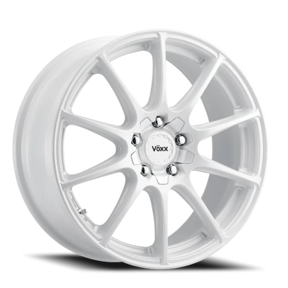 Voxx Wheel Cotto - 18x8 +45mm 5x112/5x120 White Wheel | COT880-5003-45W