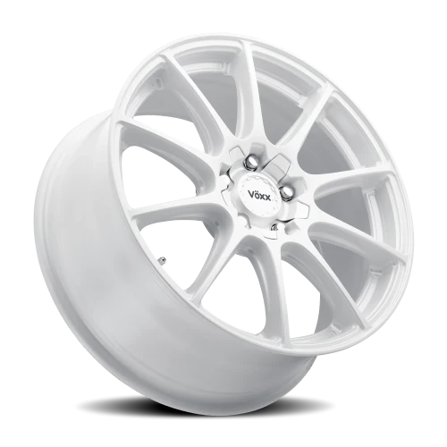 Voxx Wheel Cotto - 18x8 +45mm 5x112/5x120 White Wheel | COT880-5003-45W