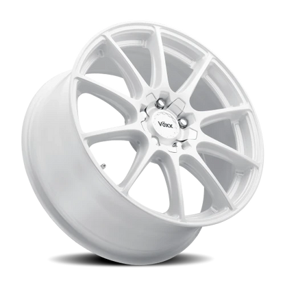 Voxx Wheel Cotto - 18x8 +45mm 5x112/5x120 White Wheel | COT880-5003-45W