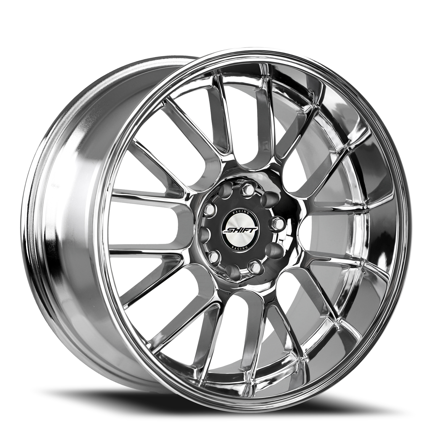 SHIFT H28 CRANK 18X8.5 30MM 5X100/5X114.3 CHROME | H28850030C
