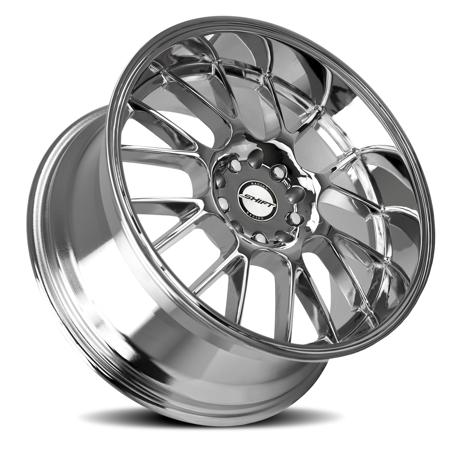 SHIFT H28 CRANK 18X8.5 30MM 5X114.3/5X120 CHROME | H28850130C