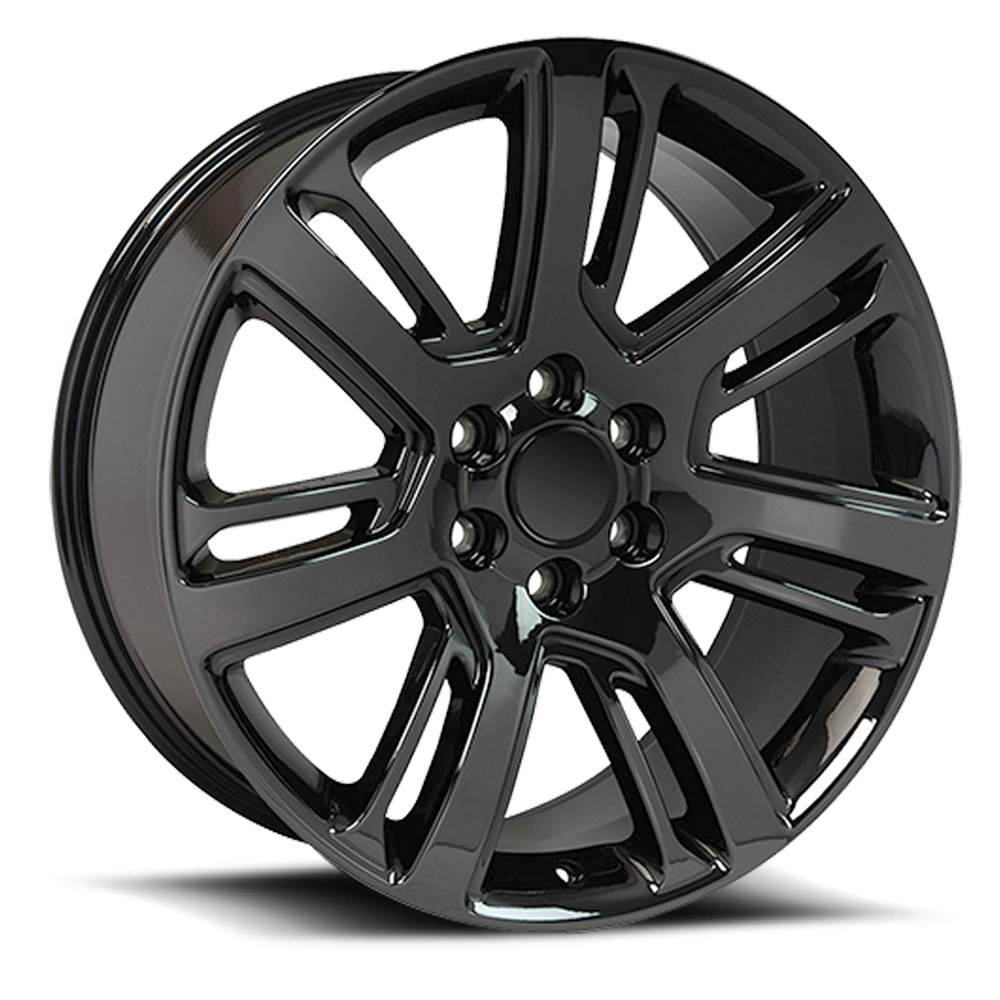 O.E. REVOLUTION D-04 26X10 31 6X139.7 GLOSS BLACK