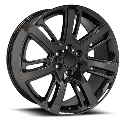 O.E. REVOLUTION D-04 26X10 31 6X139.7 GLOSS BLACK