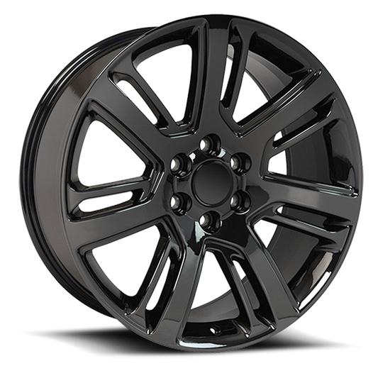 O.E. REVOLUTION D-04 26X10 31 6X139.7 GLOSS BLACK