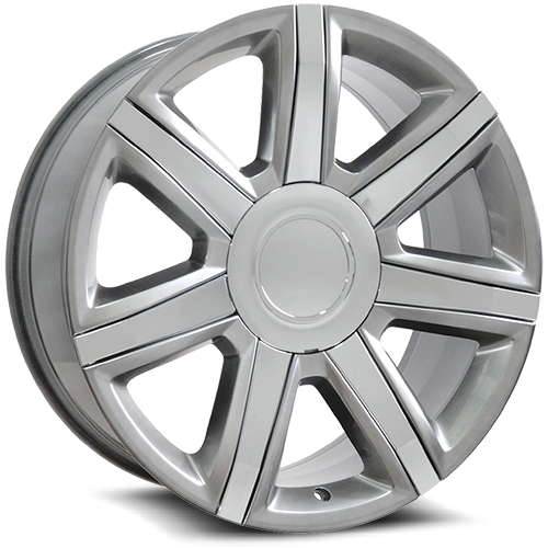 O.E. REVOLUTION D-05 22X9 31 6X139.7 FULL SILVER