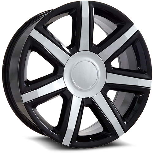 O.E. REVOLUTION D-05 22X9 31 6X139.7 GLOSS BLACK