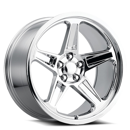 O.E. REVOLUTION D-12 20X10.5 25 5X115 CHROME