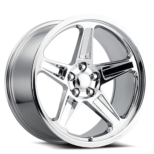 O.E. REVOLUTION D-12 20X10.5 25 5X115 CHROME