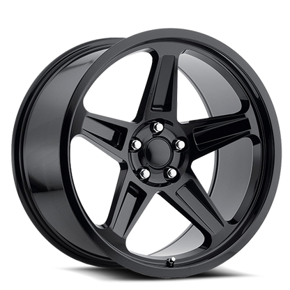 O.E. REVOLUTION D-12 20X10.5 25 5X115 GLOSS BLACK