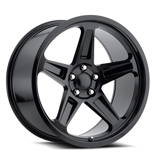 O.E. REVOLUTION D-12 20X10.5 25 5X115 GLOSS BLACK