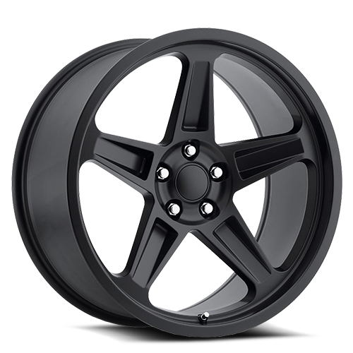O.E. REVOLUTION D-12 20X10.5 25 5X115 SATIN BLACK