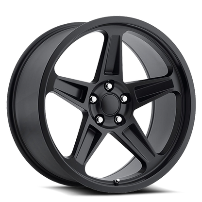 O.E. REVOLUTION D-12 20X10.5 25 5X115 SATIN BLACK