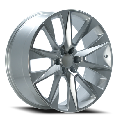 O.E. REVOLUTION D-35 26X10 31 6X139.7 SILVER & MACHINED