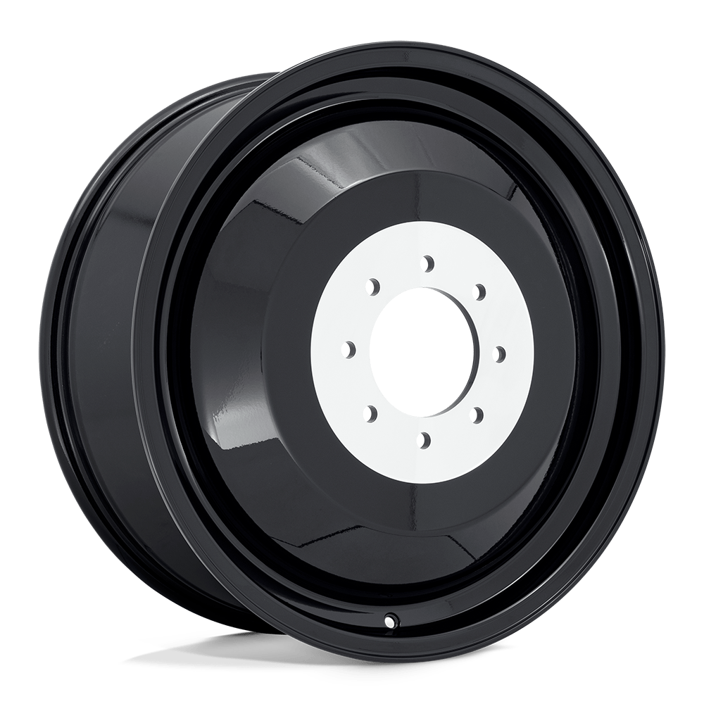 Fuel 1Pc D501 DUALLY INNER - 22x8.25 116mm 8x200 GLOSS BLACK Wheel | D50122829D