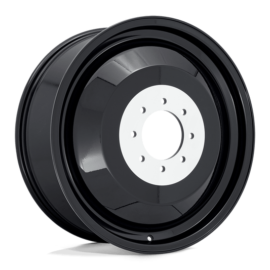 Fuel 1Pc D501 DUALLY INNER - 22x8.25 116mm 8x200 GLOSS BLACK Wheel | D50122829D