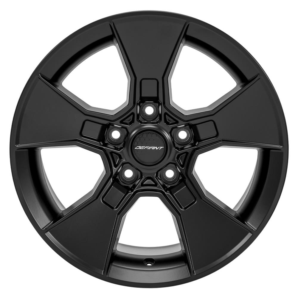 DEFIANT DF02 17x8.5 5x5" +12et in Matte Black