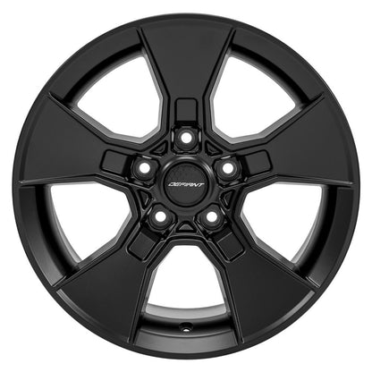 DEFIANT DF02 17x8.5 5x5" +12et in Matte Black