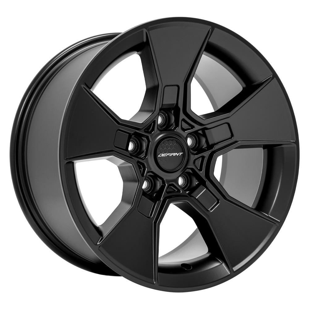 DEFIANT DF02 17x8.5 5x5" +12et in Matte Black