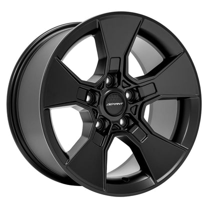 DEFIANT DF02 17x8.5 5x5" +12et in Matte Black