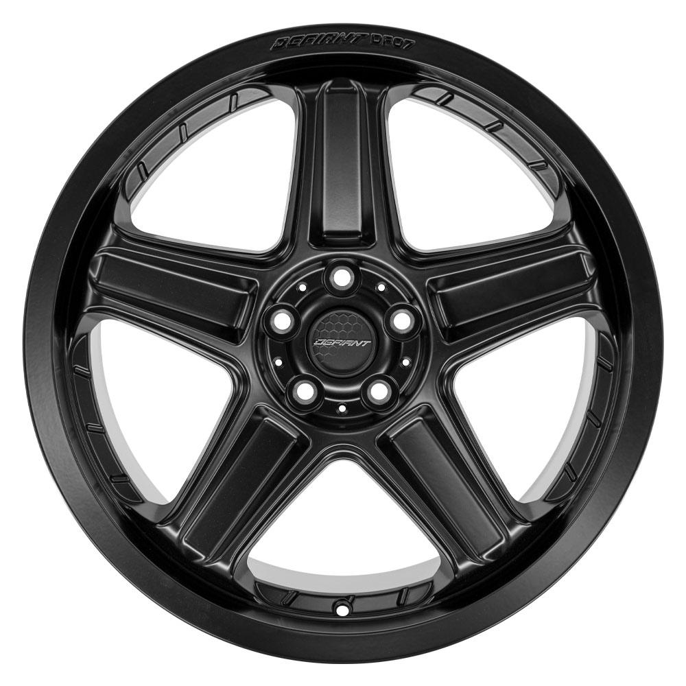 DEFIANT DF07 20x10.5 5x115mm +26et in Matte Black