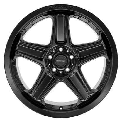 DEFIANT DF07 20x10.5 5x115mm +26et in Matte Black