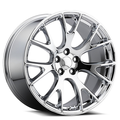 O.E. REVOLUTION DG-05 22X10 18 5X115 CHROME