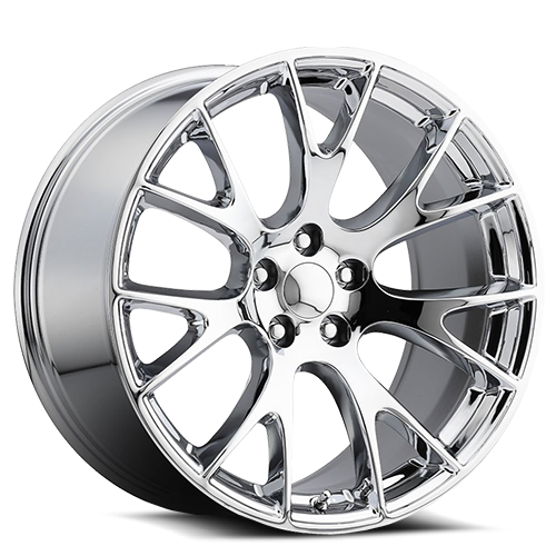 O.E. REVOLUTION DG-05 22X10 18 5X115 CHROME