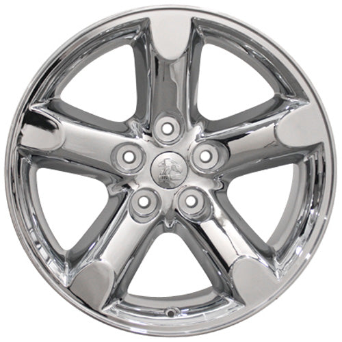 20" Replica Wheel DG56 Fits Dodge RAM 20x9 Chrome Wheel