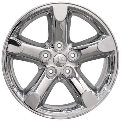 20" Replica Wheel DG56 Fits Dodge RAM 20x9 Chrome Wheel