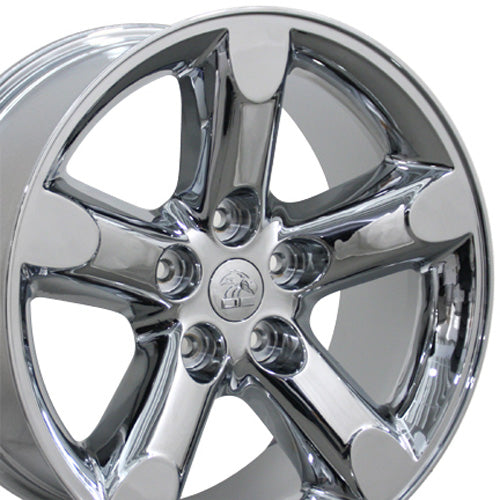 20" Replica Wheel DG56 Fits Dodge RAM 20x9 Chrome Wheel