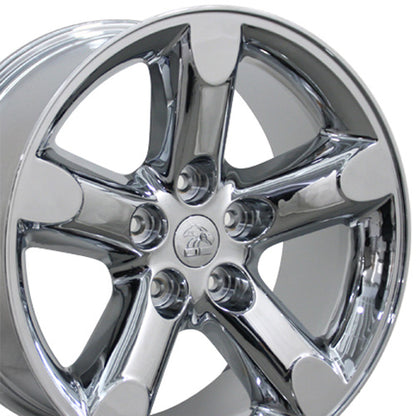 20" Replica Wheel DG56 Fits Dodge RAM 20x9 Chrome Wheel