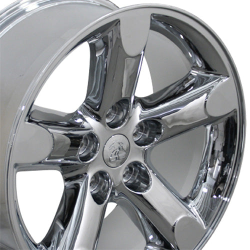 20" Replica Wheel DG56 Fits Dodge RAM 20x9 Chrome Wheel