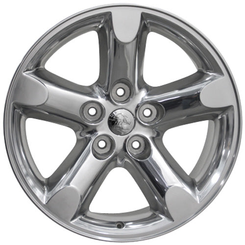 20" Replica Wheel DG56 Fits Dodge RAM 20x9 Polished Wheel