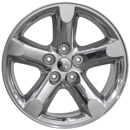 20" Replica Wheel DG56 Fits Dodge RAM 20x9 Polished Wheel
