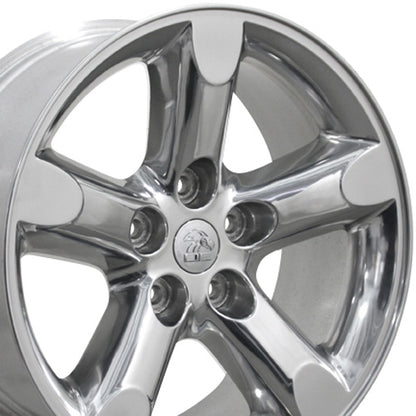 20" Replica Wheel DG56 Fits Dodge RAM 20x9 Polished Wheel