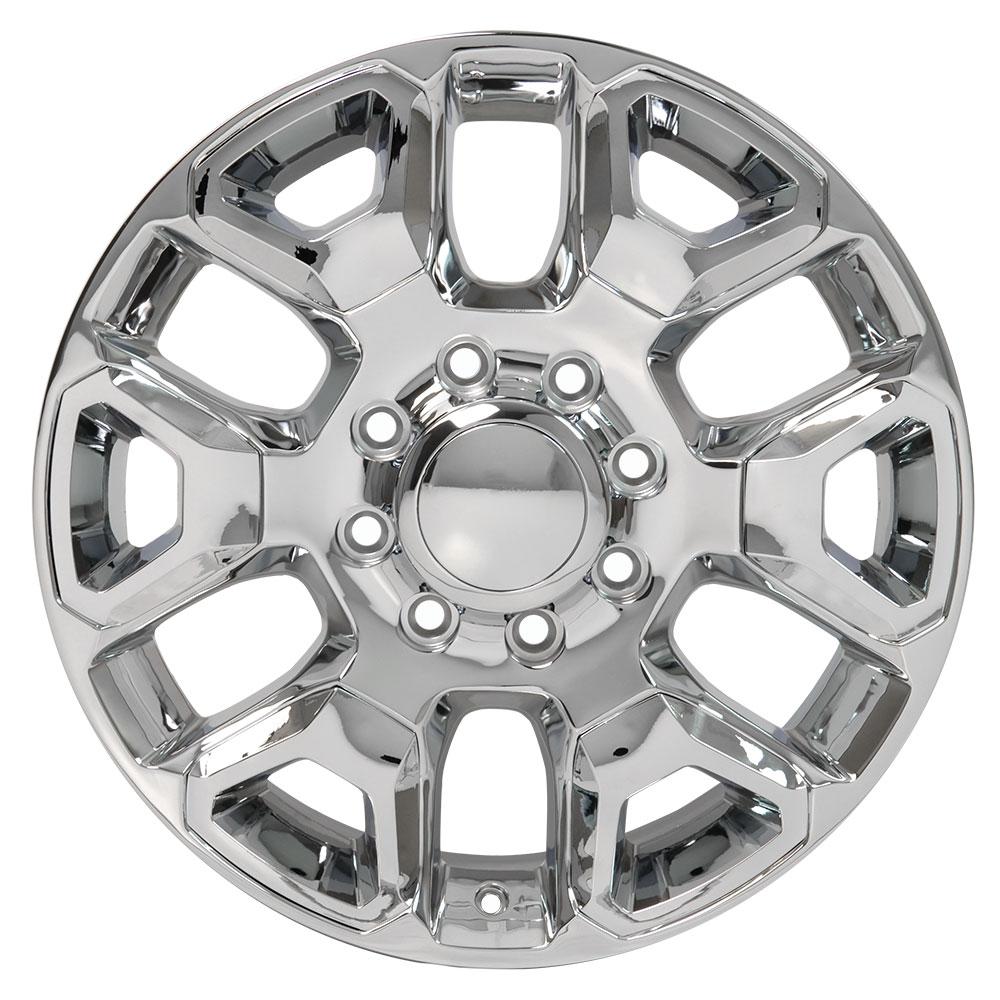 20" Replica Wheel DG66 Fits Dodge RAM 25003500 20x8 Chrome Wheel